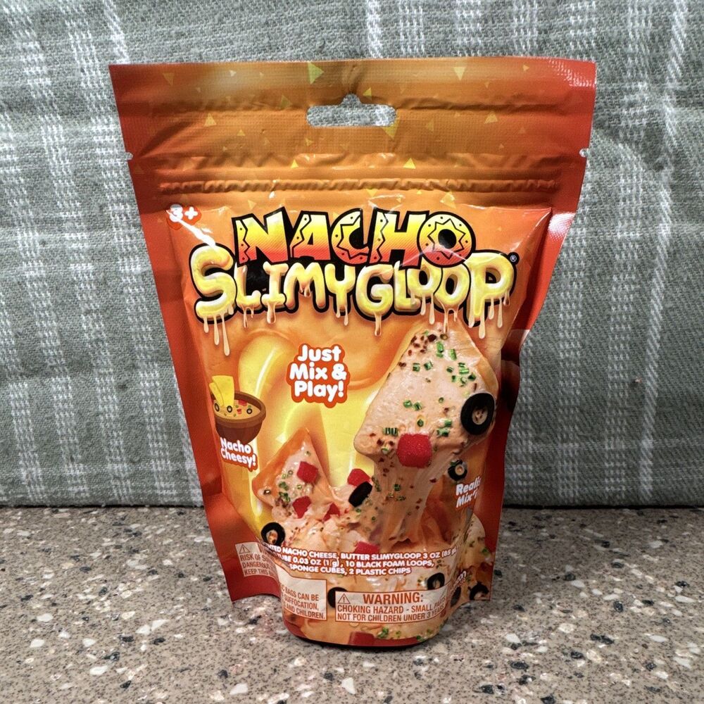 Nacho SlimyGloop Slime Kids Craft Kit Model 23881